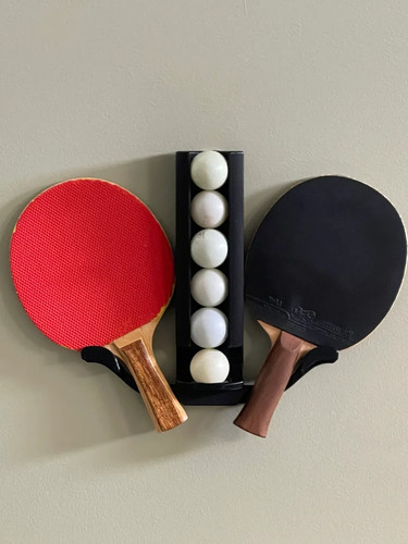Table tennis wall holder - table,