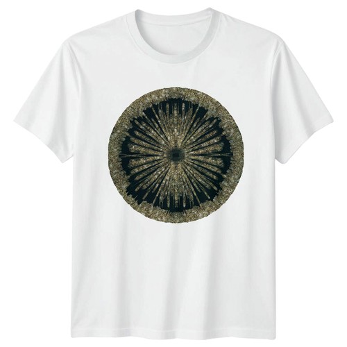 Gold glitter abstract radial - abstract,