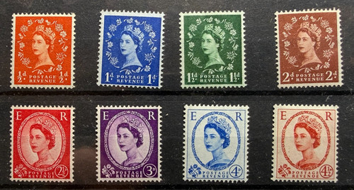 Qeii 1958 complete wilding - qeii,