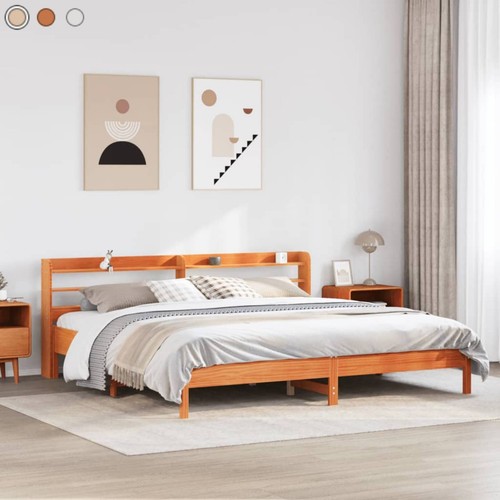 Bed frame with - frame,