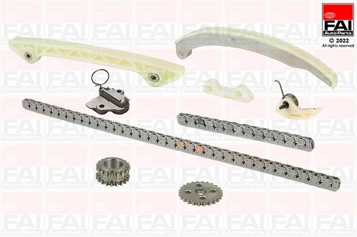 Timing chain kit - kit, fits