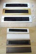 Internal Letter box Cover brush Seal Flap Drought Excluder letterbox