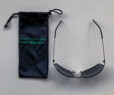 Official Matrix movie Agent Sunglasses - Perfect Condition 5004-1 Warner Bros