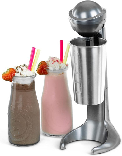 Livivo retro milkshake maker - milkshake,