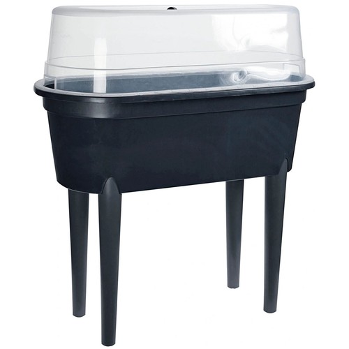Mini greenhouse raised planter - mini,