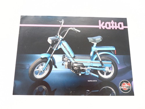 Garelli katia 2v - katia, 1v