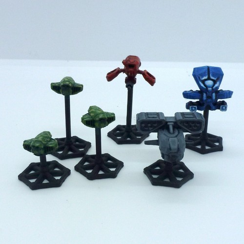Unpainted grav drones mixed - unpainted,