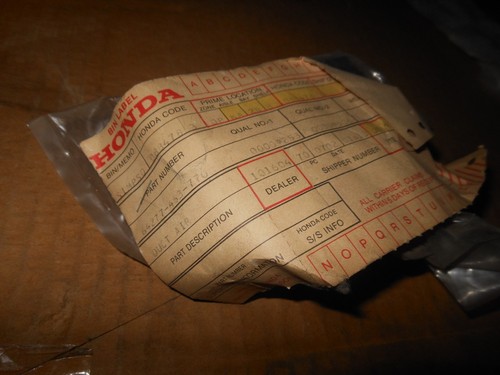 Nos oem honda - honda, gl650