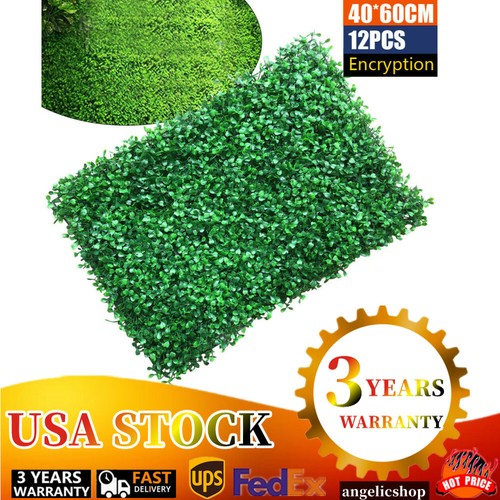 Pcs green fence panel grass - green,