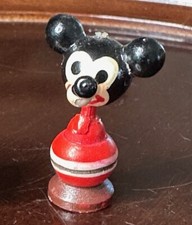 VINTAGE WOODEN MICKEY MOUSE