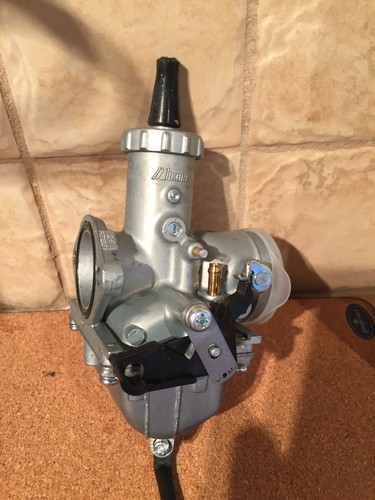 Honda xl125 125 jetted mikuni - 125,