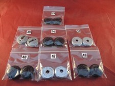 GENUINE STRONGLIGHT CRANKCAPS x2 NON-STANDARD 23.35mm THREADS - CHOOSE YOUR PAIR