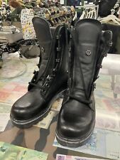 Dutch Army Boots Cadet Small Sizes Full Leather New Old Stock Genuine Surplus