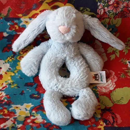 Jellycat blue bashful bunny - jellycat,