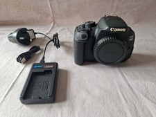 GREAT CONDITION Canon EOS 700D 18.0MP Digital SLR Camera - Black BODY ONLY