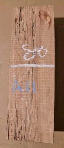 Spalted ash blank - spalted,