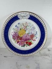 The Royal Horticultural Society 1993 Chelsea Flower Show Plate by Queen's China 