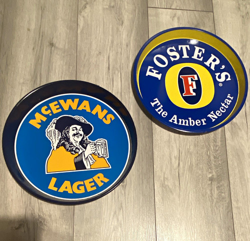 Foster collectable beer - 2x,