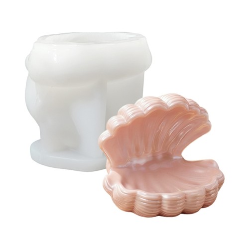 Shell resin tray - silicone, mold