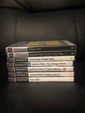 Ps2 Games Bundle X 8 Only 1