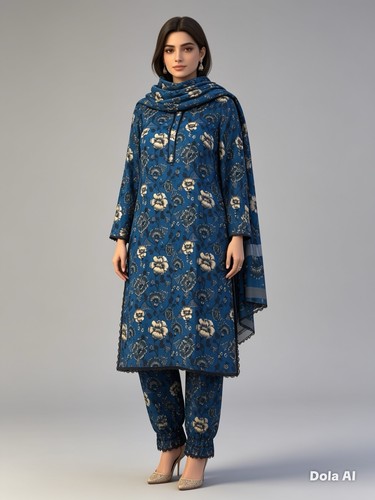 Pakistani salwar kameez dress - kameez,