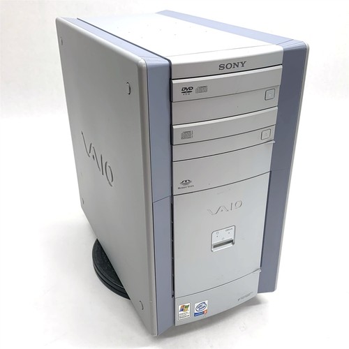 Vintage sony vaio pcv - sony,