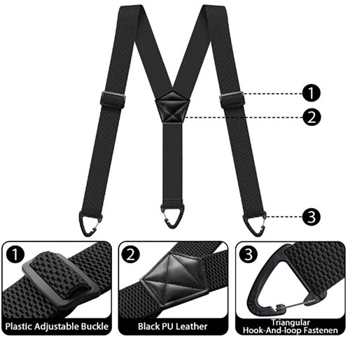 Mens xxl 50mm wide heavy - mens, duty