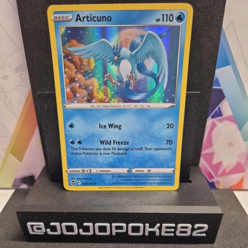 Pokemon card articuno silver - card,