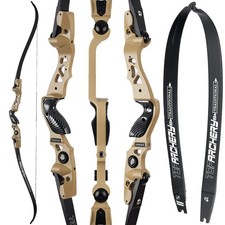 62" ILF Takedown Recurve Bow