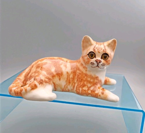 Winstanley pottery cat size - cat, 3