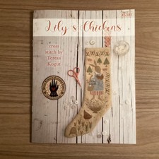 Lily’s Chickens Cross Stitch