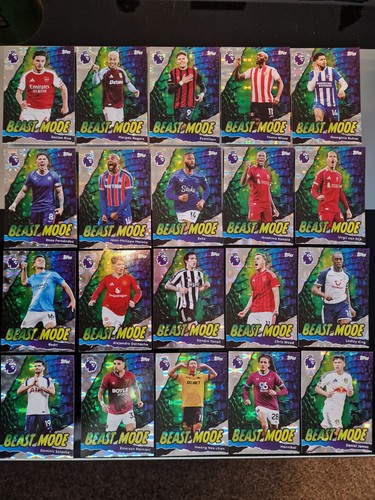 Topps premier league 2025 - topps, 2025/26