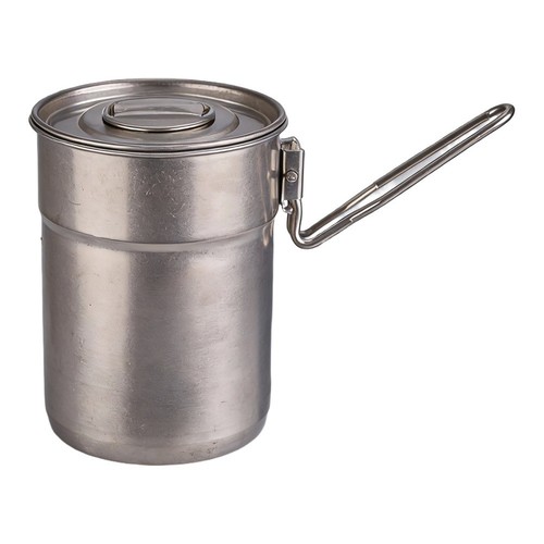 Retro camping pot - pot, 304