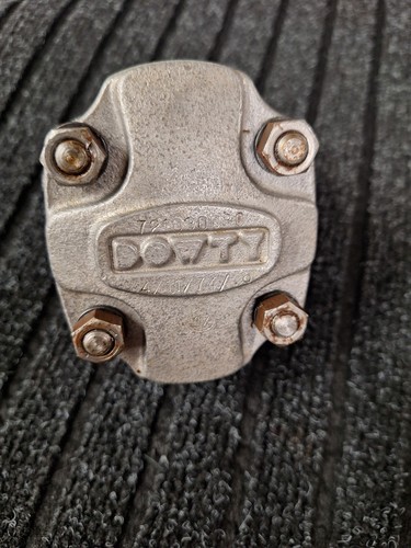 Dowty hydraulic pump - dowty,
