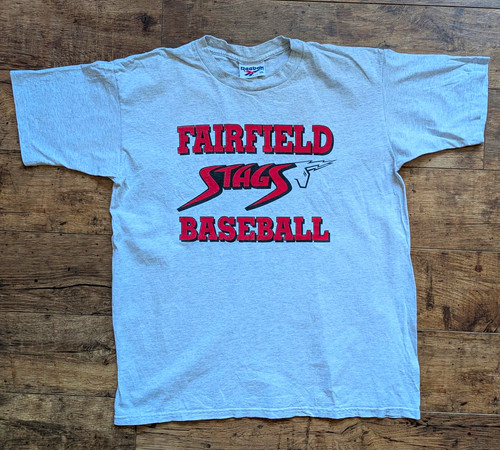 Vintage reebok fairfield stags - reebok,