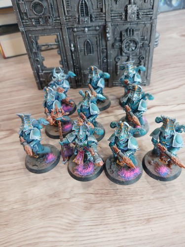 Rubric marines painted - 10,