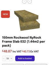 Rockwool Nyrock Insulation