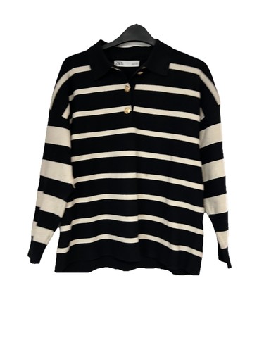 Zara black and - zara, striped