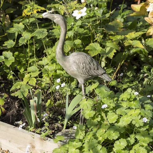 Flamingo sculpture garden - sculpture,,