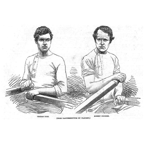 Rowing champions thomas cole - cole, &
