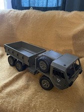 RLS 6WD 1/12 RC Truck Car FY004A American Military Truck, 2.4G