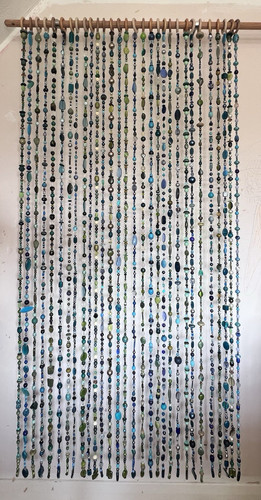 Boho multicoloured blue - boho,