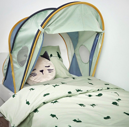 Kids pop portable bed - kids,
