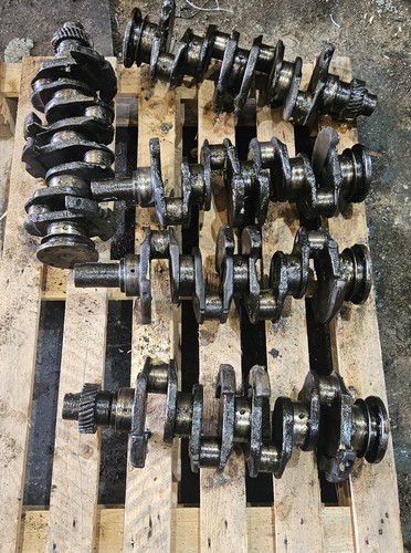Mercedes 709 crankshaft - mercedes,
