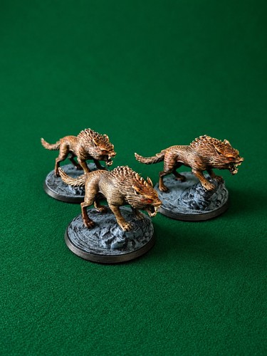 Darkfang dire wolf - darkfang,