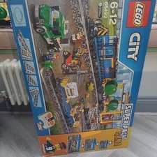 Lego City Train 4 In 1 Super Pack 66493 (retired set) 
