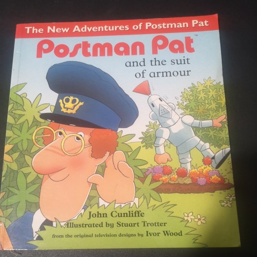 Postman pat and the suit - postman, of