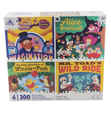 Disney Jigsaw Puzzle Set 4