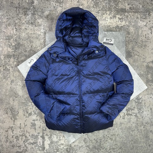 Fendi pattern down jacket - fendi,