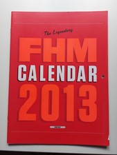 FHM Calendar 2013 Kelly Brook